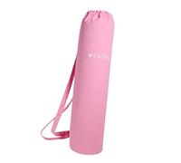 FytStycale Borsa Porta Tappetino Multifunzione con Tracolla Sacca Organizer da Palestra E Viaggio in Tela Custodia Porta Attrezzi Sportivi con Tasca Extra, Pink M