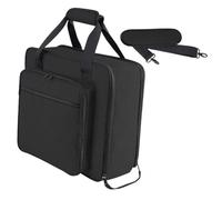 FytStycale Borsa Trasporto Macchina Caffè Organizer Portatile Custodia Accessori Tasche Separate Poliestere Resistente Adatta a Viaggio Ufficio Campeggio Casa