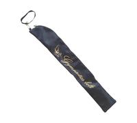 FytStycale Borsa Twirling Baton Custodia Organizer Nastri Ginnastica Borsello Danza Nylon Robusto Funzionale Facile da Usare Adatta per Eventi Sportivi Uso Perso, Nero