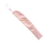 FytStycale Borsa Twirling Baton Custodia Organizer Nastri Ginnastica Borsello Danza Nylon Robusto Funzionale Facile da Usare Adatta per Eventi Sportivi Uso Perso, Rosa Chiaro