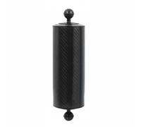 FytStycale Braccio Luce Subacquea Braccio Illuminazione Carbonio Supporto Galleggiante per Attrezzature Fotografiche Adatto a Immersione Fotografia Subacquea, Nero, 10 Pollici - 872g Galleggiabilità