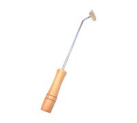 FytStycale Branding Iron Timbro per Dolci Strumento per Torta Utensile da Cucina con Manico in Legno Materiale Resistente alla Ruggine Adatto per, Style B