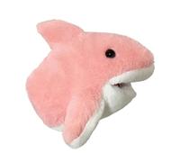 FytStycale Burattino a Mano per Bambini, Realistico, Guanto a Forma di Animale, Giocattolo per Spettacoli Teatrali, Insegnamento per Bambini E Bambine, Bo, Rosa