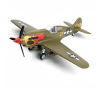 FytStycale Caccia P-40 Flying Panthers senza Colla Modello P-40 Della Seconda Conflitto Mondiale Aereo in 1/48 per Modellisti, Us Parrot Head