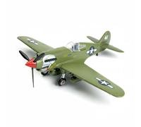 FytStycale Caccia P-40 Flying Panthers senza Colla Modello P-40 Della Seconda Conflitto Mondiale Aereo in 1/48 per Modellisti, Burma Banshee