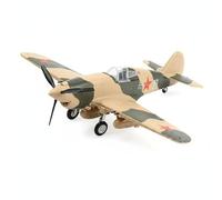 FytStycale Caccia P-40 Flying Panthers senza Colla Modello P-40 Della Seconda Conflitto Mondiale Aereo in 1/48 per Modellisti, Soviet Ace