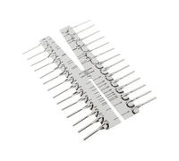 FytStycale Calibro per Filo Facile da Leggere In Metallo, Calibro Capire con Sonde a Filo, Millimetrico, Strumento di, per Riparazioni