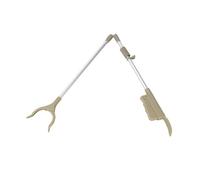 FytStycale Calzascarpe con Pinza Multifunzione Pinza Raccogli Oggetti Pieghevole Lunga Portata Braccio Prensile Pieghevole per Donne Incinte, Esterno, Giardino, Grigio, Pieghevole