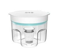 FytStycale Camera a Vuoto con Coperchio Efficiente Contenitore Sottovuoto da Banco per Artigiani, Verde, 2 Litri