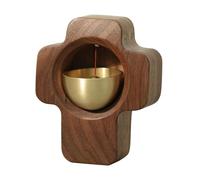 FytStycale Campana Decorativa in Legno con Suono Forte E per Aprire Le Porte.