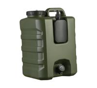 FytStycale Camping Water Jug Serbatoio Portatile con Rubinetto E Dispenser Sapone Maniglia Rinforzata per Campeggio Viaggi Outdoor Trekking Picnic Emergenza
