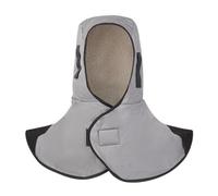 FytStycale Cappuccio da Saldatura | Ignifugo, Casco da Saldatore con Protezione Collo, Antifiamma, Cappello Protettivo per Saldatura con Fascia Elastica, Grigio
