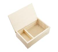 FytStycale Carillon in Legno a Manovella con 30 Note, Da Assemblare Fai-da-te con Punzone Portaoggetti per Melodie Uniche, Ideale Come Regalo per Annivers, Colore Del Legno