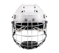 FytStycale Casco da Hockey su Ghiaccio, Casco, Casco Sportivo, Imbottitura per La Testa, Accessorio per Allenamento con Chiusura Regolabile, Adatto per Hockey su, Bianco, da 58 Cm a 68 Cm