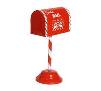 FytStycale Cassetta Postale Decorativa Natalizia, Regalo Decorativo, Cassetta Postale in Metallo, Lettera di Natale