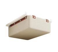 FytStycale Cassetto Estraibile Sospeso Che Scorre Sotto Il Ripiano, Organizer Decorativo per Biancheria Intima.