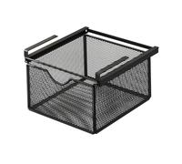 FytStycale Cassetto Estraibile Sottopensile Organizzatore Cestino Scorrevole Portaoggetti Porta Capsule Porta Intimo Facile Da Pulire Adatto a Cucina Armadio So, 29 Cm X 46 Cm X 9 Cm