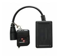 FytStycale Centralina con Pulsante Rosso Cablato Controllo Remoto Manuale Dispositivo per DJ, Discoteche, Controllo Remoto Per Macchina Del Fumo