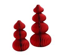 FytStycale Centrotavola a Nido D'ape per Il Capodanno, Decorazioni per La, Anno Del Serpente, Nido D'ape di Carta 3D, Artigiana, 2 pezzi