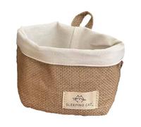 FytStycale Cesto portafrutta da appendere alla parete, organizer multifunzionale decorativo per asciugamani