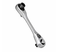 FytStycale Chiave a Cricchetto Esagonale per Bussole Mini Cricchetto 1/4 Svitavite a Cricchetto Chiave a Bussola Corpo in Acciaio Legato 90 Denti Movimento