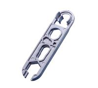 FytStycale Chiave Aeratore Rubinetto Attrezzo Chiave Rimozione Aeratore Strumento Rubinetto Schiumatore Funzione Resistente Alla Ruggine Acciaio Al Carbonio, 16 in 1