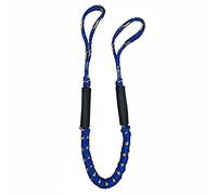 FytStycale Cima Bungee Marina Facile da Installare Ormeggio Elastico con Galleggianti Tensione Regolabile Attrezzatura Nautica per Pontile, Molo, Blu,Giallo, Punti Blu E Gialli, Puntinato