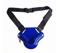 FytStycale Cintura da Combattimento Portatile | Design a Mani Libere, Supporto per Canna da Pesca con Cintura, Leggero, Pescatori