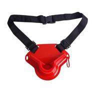 FytStycale Cintura da Combattimento Portatile | Design a Mani Libere, Supporto per Canna da Pesca con Cintura, Leggero, Pescatori