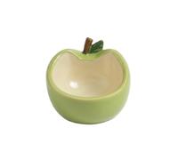 FytStycale Ciotola con Orecchie di Gatto Facile da Pulire Ciotola a Forma Fammi Sapere Robusta per Gatti, Area Pasto, Verde Acqua, M-medio