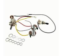 FytStycale Circuito Precablato con Selettore | Durevole, Robusto, Cablaggio per Chitarra con Selettore a 3 Vie, Riparazione, Manunzione