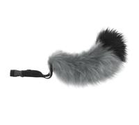 FytStycale Coda da Predatore Della Foresta Soffice Coda di Pelliccia Sintetica Realistica Accessorio per Cosplayer, Halloween, Feste in Maschera