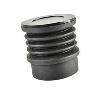 FytStycale Coffee Single Dose Accessorio Macina Caffè Pulizia Contenitore Soffiaggio Polvere PP Semplice Da Lavare Adatto per Cucine Case Ristoranti Caffetterie