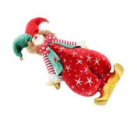 FytStycale Collezione di Souvenir di Bambole da Clown, Decorazioni per La Casa, Accessori Originali, Arlecchino