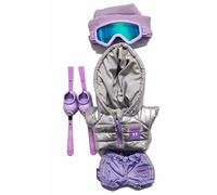 FytStycale Completo Bambola Set Abiti Accessori Invernali Copricapo Occhiali Stile Neve Materiale Tessuto con Dettagli Fotografici Adatto per Esposizione Fotografia Collezione