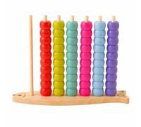 FytStycale con Perline Aritmetico | Pallottoliere con Perline, Sviluppo Motricità Fine, Verticale, per Scuola Infanzia, Bambini, Neonati, Stile A