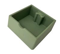 FytStycale Contenitore per caffè macinato, design pratico in silicone, Verde