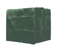 FytStycale Copertura per Serbatoio d'Acqua da 1000 Litri, Copertura per barile da Una tonnellata, in Poliestere, Impermeabile, Pratica, Antipolvere, telone, Verde