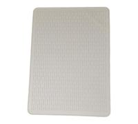 FytStycale Coprifornello, Tappetino per Fornello, 27,95 X 19,69 Pollici, Protezione per Bruciatore Piano Cottura Elettrico, Beige