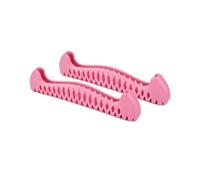 FytStycale Coprilama Pattini Ghiaccio Antiscivolo Protezioni Ferro Pattini Resistente All'usura Copri Lamina Elastico per a Piedi, Rosa Chiaro, Taglia Scarpa Consigliata 27-33 Estensibile