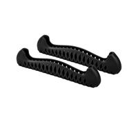 FytStycale Coprilama Pattini Ghiaccio Antiscivolo Protezioni Ferro Pattini Resistente All'usura Copri Lamina Elastico per a Piedi, Nero, 34-40