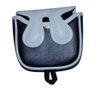 FytStycale Copritesta da Golf, Custodia per Mazza in PU, Impermeabile, Portatile E Resistente Ai Graffi, per Uomo E Donna, Ideale Come Regalo O per Il T, Style C