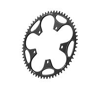 FytStycale Corona 130BCD per Biciclette, Design Rotondo in Alluminio per Una Facile Sostituzione, 50 t