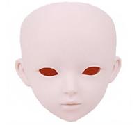 FytStycale Corpo di BJD Nudo Altamente Snodabile Corpo di Bambola con Giunti Sferici Personalizzabile per Hobbisti, Artisti, Disegno, Esposizione, Fotografia, Testa Senza Trucco