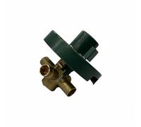 FytStycale Corpo Miscelatore Incassato Compatibile Connessione 1/2 Pollice Valvola Doccia Incasso Facile Installazione Miscelatore Acqua Calda Fredda per Bagno