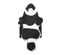 FytStycale Costume da Puzzola Cartone Animato Costume da Moffetta Aspetto Vivido Travestimento Black-And-White Critter per Genitori e Figli, Famiglie, TD-1172, Taglia Unica