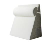 FytStycale Cuscino a Cuneo Triangolare per Lo Schienale Del Letto, Ideale per Giocare, Lavorare O Divertirsi sul Divano.