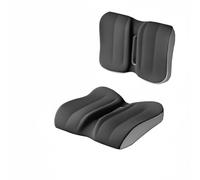 FytStycale Cuscino Ergonomico Integrato Memory Foam Cuscino da Seduta Correttore di Postura Sollievo Dal Dolore Supporto Posturale per Scuola, Studio, Ufficio, Gray
