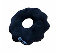 FytStycale Cuscino Gonfiabile per Seduta Cuscino Sedia Cuscino Ortopedico Cuscino Cuscino Ergonomico in Silicone con Sostegno per Lunghe Sedute E Comfort, Black, Spring Nozzle
