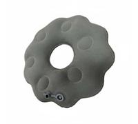 FytStycale Cuscino Gonfiabile per Seduta Cuscino Sedia Cuscino Ortopedico Cuscino Cuscino Ergonomico in Silicone con Sostegno per Lunghe Sedute E Comfort, Gray, Spring Nozzle W Bag